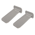 Miniatyrbillede 3 af 8: 2 stk. Akryl Boksehandske Stativ Vertikal Boksehandske Display Stativ Akryl Handsker Holder Transparent