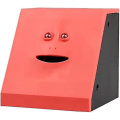 Miniatyrbilde 1 av 5: Red Face Bank Automatisk sparegris for barn