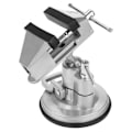 Miniatyrbillede 2 af 8: Universal Bordskruestik Arbejdsklemme Drejelig Roterende DIY Craft