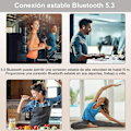 Miniatyrbillede 4 af 4: Trådløse Bluetooth 5.3 Hovedtelefoner med Mic & USB-C Oplader - 33W, iPhone/Samsung/Huawei/Laptop