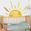 Miniatyrbild 1 av 4: Sol Väggdekor för Sovrum Vardagsrum