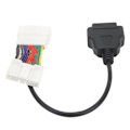 Miniatyrbilde 6 av 8: 16pin OBD2-adapterkabel diagnostisk kontakt erstatning for Tesla Model 3 Y 2019‑2021