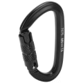 Miniatyrbild 2 av 8: Aluminium Auto Locking Klättring Karabiner Klipp Twist Lock DRing Klippkrok för Vandring (Svart Nr 9 Auto Locking Karabiner)