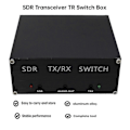 Miniatyrbillede 4 af 5: 160MHz 100W SDR Transceiver Radio Switch Antenne Sharer EU Stik
