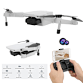 Miniatyrbillede 4 af 8: KF609 Mini Quadcopter 4K/720P Høj Definition Optisk Flow Positionering Fjernbetjening Drone4K