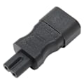 Miniatyrbild 3 av 8: 5 st IEC320 C14 till IEC320 C7 power IEC320 C14 till C7 nätsladdadapterkontakt för power UPS PDU-server