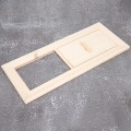 Miniatyrbillede 4 af 8: Damprum Saunarum Luftventilationspanel Udluftningsgitter Saunaudstyr Tilbehør