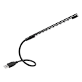 Miniatyrbild 2 av 6: 5V Flexibel Mini USB LED Läsljus Lampa Ficklampa För Bärbar PC Dator Tangentbord Svart