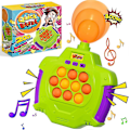 Miniatyrbild 1 av 5: Elektroniskt Pop-spel för Barn och Vuxna, Snabbt Tryck Bubblor Spelkonsol, Handhållet Pop Elektronisk Sensorisk Klämleksak för Barn i Åldern 4-12 -CHN