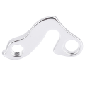 Miniatyrbillede 4 af 8: 1 stk Cykelcykel Aluminiumslegering baggear Mech Skifter Bøjle Krog Dropout Frame #003