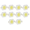 Miniatyrbilde 3 av 8: 10 STK COB lyskilde 10W /6500K integrert LED-brikke 12V/700mA for DIY-lampetilbehør Rent hvitt lys