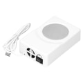 Pikkukuva 4 / 8: USB Lämmitys Jäähdytysalustan Kannettava Mukinlämmitin Jääkaappi Kotitoimistoautokäyttöön