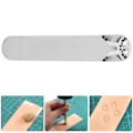 Miniatyrbilde 6 av 8: 6mm 1/4\" Metall håndstempling design stansverktøy for DIY smykker utskjæring håndverk - Dragonfly