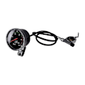 Miniatyrbillede 2 af 4: Cykel Speedometer Analog Odometer Universal Cykelcomputer Mekanisk Cykling Rund Måler Ure Stopur Rideudstyr