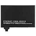 Miniatyrbilde 5 av 8: Ethernet Fiber Switch TBC-MC3418ED20 Plug Play Stabil Robust Aluminiumlegering Datamaskinnettverksswitcher 100-240VUK Plugg