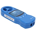 Miniatyrbillede 7 af 8: Mini håndholdt digital vindmåler Vindhastighedsmåler 0~30m/s Temperaturmåler tester