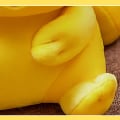 Miniatyrbild 3 av 4: 30cm Elf Pikachu Plyschleksak Barnpresent Kudde, Alla Hjärtans Dag Present - Skrattar Högt
