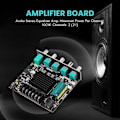 Miniatyrbillede 2 af 5: -MT21 Kanal Bluetooth 5.0 Subwoofer Forstærkerkort 50WX2+100W