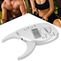 Miniatyrbild 8 av 8: Body Fat Caliper Digital Display Hög noggrannhet Batteridriven kroppsfettmätning