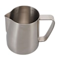Miniatyrbilde 8 av 8: 350 ml kaffekopp med spiss tut i rustfritt stål 304, melkeskummerkanne for hjemmebruk, sølv