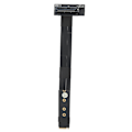 Miniatyrbild 6 av 8: Riser-kabel SFF‑8639 till M.2 Key förlängningskabelbandförlängare Datortillbehör