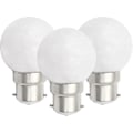 Miniatyrbilde 1 av 3: 6 stk. B22 LED-pære 3w Golfballpærer B22 Bajonett Liten Globepære Glødelampe Dimbar