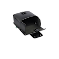 Miniatyrbillede 3 af 5: Til XL883 XL1200 PU Læder Sidetaske Sort