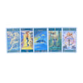 Miniatyrbilde 8 av 8: 78 stk Tarot-kort Kobberplatepapir Havfruer Spådomskort for Hjemmefest Brettspill