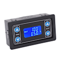 Miniatyrbild 1 av 8: Signalgenerator ABS-hölje Automatisk funktionsgenerator med LCD-skärm för PWM-dimning 3,3V-30V