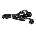 Pikkukuva 7 / 8: Type C -kuulokkeet, melunvaimennus, HD-puhelut, langalliset nappikuulokkeet mikrofonilla Huaweille, musta