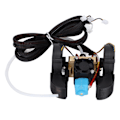 Miniatyrbillede 3 af 8: Helt metal V6 Hotend God varmeafledning Installer Udskift nemt Bred kompatibilitet 3D-printertilbehør med 3 ventilatorer
