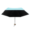 Miniatyrbillede 3 af 8: 6 Rib Umbrella Impact Cloth UV Beskyttelse Robust Bærbar Folde Paraply til Mænd Kvinder