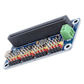 Pikkukuva 5 / 8: 16 servoohjainkortti Micro:bit I2C -liitännän ohjaukseen 16-suuntaisen ohjausmoottorin komponenteille