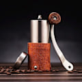 Miniatyrbilde 4 av 5: Espresso-kaffeemaskin Multifunksjonell Manuell Holdbar Husholdningskaffe-kvern