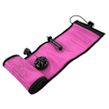 Miniatyrbillede 7 af 8: 150x15cm Scuba Diving Surface Marker Bøje High Visibility Oppustelig Surface Marker Signal Tube Pink