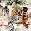 Miniatyrbillede 3 af 5: Jule Vinflaske Cover Sød Vinflaske Gavepose Julefrokost
