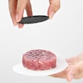 Miniatyrbillede 3 af 5: Non-stick 3-i-1 Kødpresser: Perfekt til Burgere, Grill og Barbecue