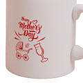 Miniatyrbilde 4 av 5: Keramisk krus Happy Fatherwis Day tema Keramikk Kaffe kopp for hjemmekontor Reise CCP349