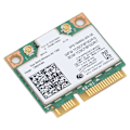 Miniatyrbillede 3 af 8: Trådløst netværkskort Dual Band 7260HMW 802.11AC Mini PCIE WiFi BT4.0 Adapter 2 Antenne