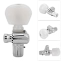 Miniatyrbilde 5 av 8: Aluminiumslegering Banjo Maskinhode Tuning Peg Banjoknapp tilbehør Instrumentdel