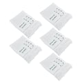 Miniatyrbilde 4 av 8: 5 STK støvsuger støvpose Nonwoven støvsuger søppelpose for VORWERK VK135 VK136