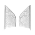 Miniatyrbilde 1 av 8: Par Høytalerdeksler for bildører i aluminiumlegering, erstatning for Benz B-klasse W247 2020 og nyere