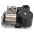 Miniatyrbillede 2 af 8: Musical Mechanism Movement DIY Castle in The Sky Clockwork Music Box Movement for Music
