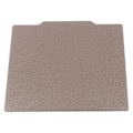 Miniatyrbild 2 av 8: Magnetisk fjäderstålplatta, hög temperaturbeständig, flexibel dubbelsidig PEI-stålplatta för CR10 V2 320 X 310MM