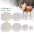 Miniatyrbilde 5 av 8: 200 stk baby skrangleboks baller jingle shake lyd støy maker insert squeakers for DIY leker dyr dukke