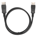 Pikkukuva 4 / 8: DP-uros-DP-uroskaapeli nopea 32AWG 4K 60Hz HD DisplayPort-kaapeli pölysuojalla 1m / 3,3ft