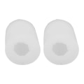 Miniatyrbilde 3 av 8: 2 stk egglys silikonform 3D realistisk myk gjenvinnbar hvit egglysform til påske
