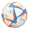 Miniatyrbillede 6 af 8: PU Fodbold Universal Standard Vandtæt Bærbar Fodbold til Voksen Studerende Træningskonkurrence Nr. 5