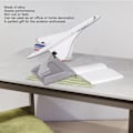 Miniatyrbillede 4 af 7: Meget realistisk die-cast flymodel - 6,1 tommer længde