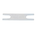 Miniatyrbillede 7 af 8: Udskiftning af strikkemaskine tilslutningsplade til LKS100 LK150 GK370 Universal rustforebyggende tilslutningsplade i rustfrit stål